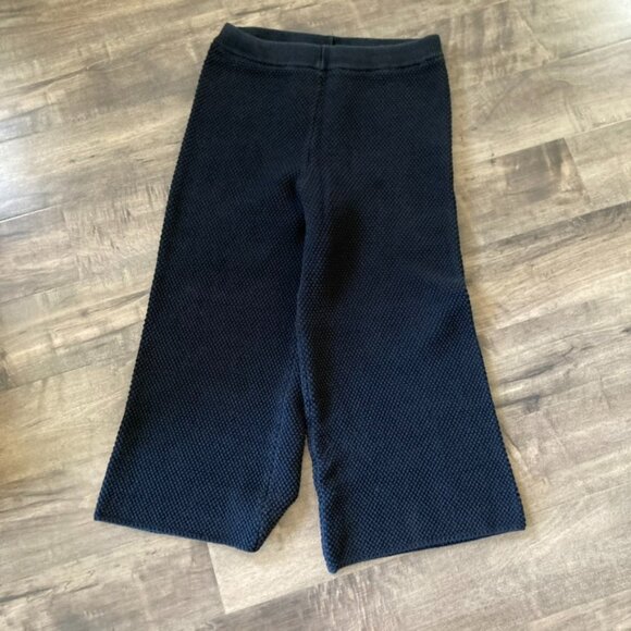 Free People Navy Wide Leg Pants No Offers I’m st bottom price. - Picture 1 of 4